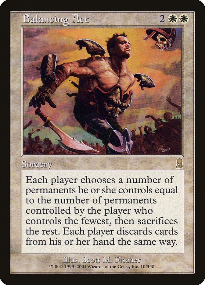 Balancing Act (10) [Odyssey] | Odin's Place