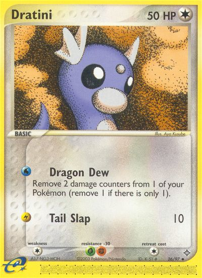 Dratini (26/97) [EX: Dragon] | Odin's Place