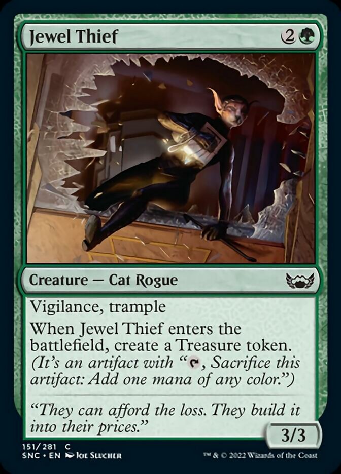 Jewel Thief [Streets of New Capenna] | Odin's Place