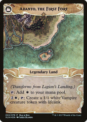 Legion's Landing // Adanto, the First Fort (Buy-A-Box) [Ixalan Treasure Chest] | Odin's Place