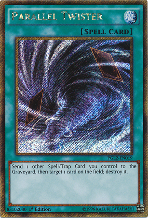 Parallel Twister [PGL2-EN019] Gold Secret Rare | Odin's Place