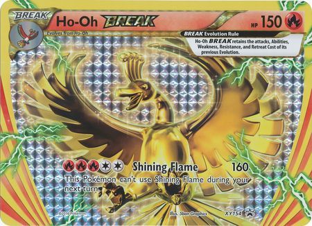 Ho-Oh BREAK (XY154) (Jumbo Card) [XY: Black Star Promos] | Odin's Place