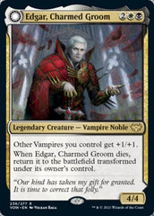 Edgar, Charmed Groom // Edgar Markov's Coffin [Innistrad: Crimson Vow] | Odin's Place