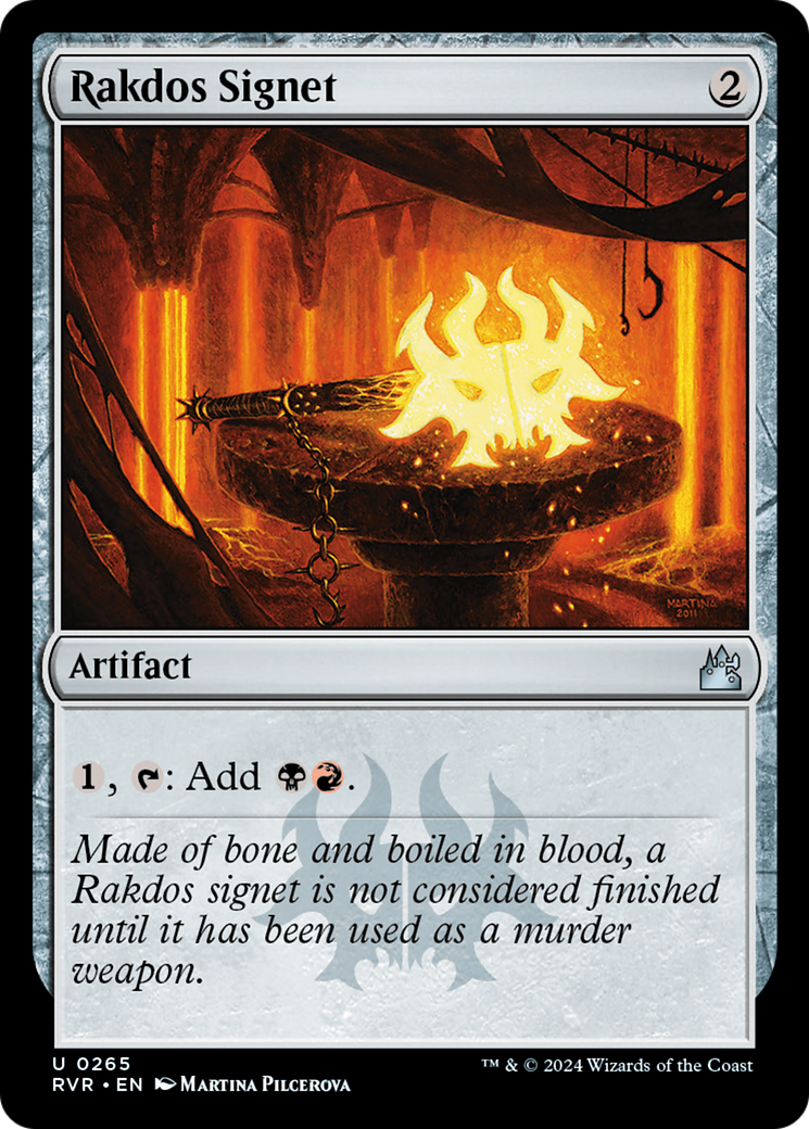 Rakdos Signet [Ravnica Remastered] | Odin's Place