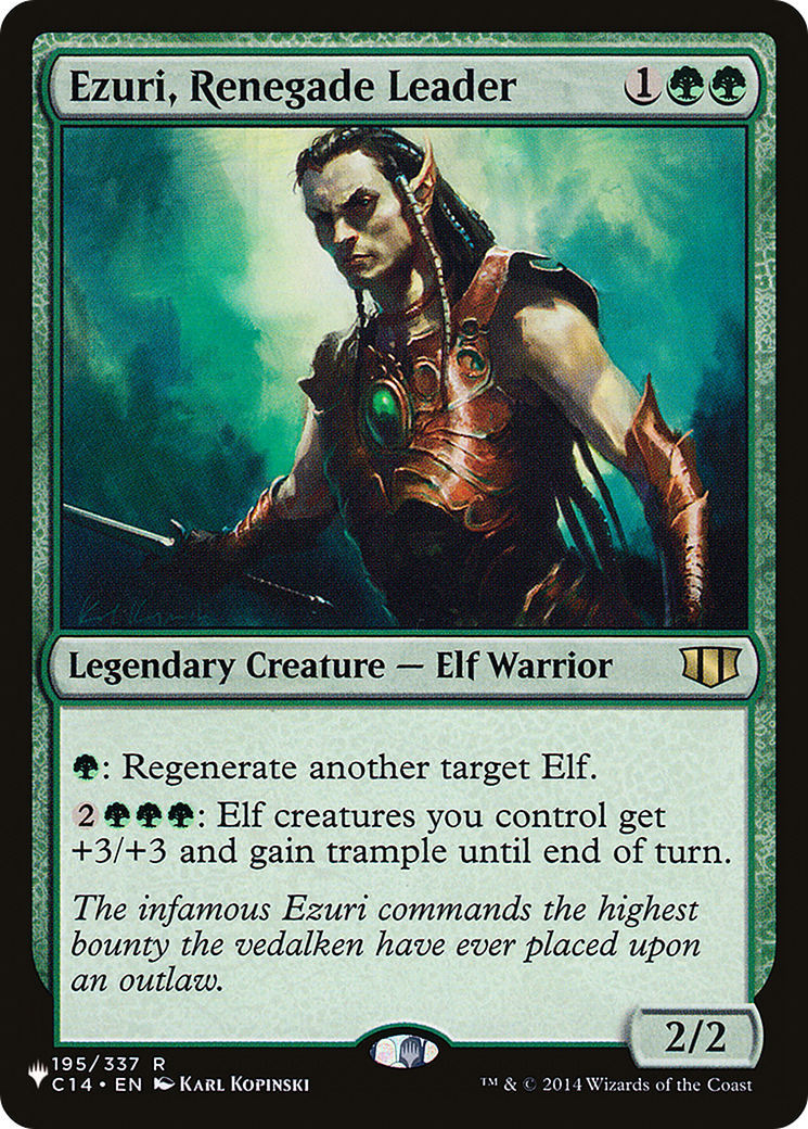 Ezuri, Renegade Leader [The List] | Odin's Place