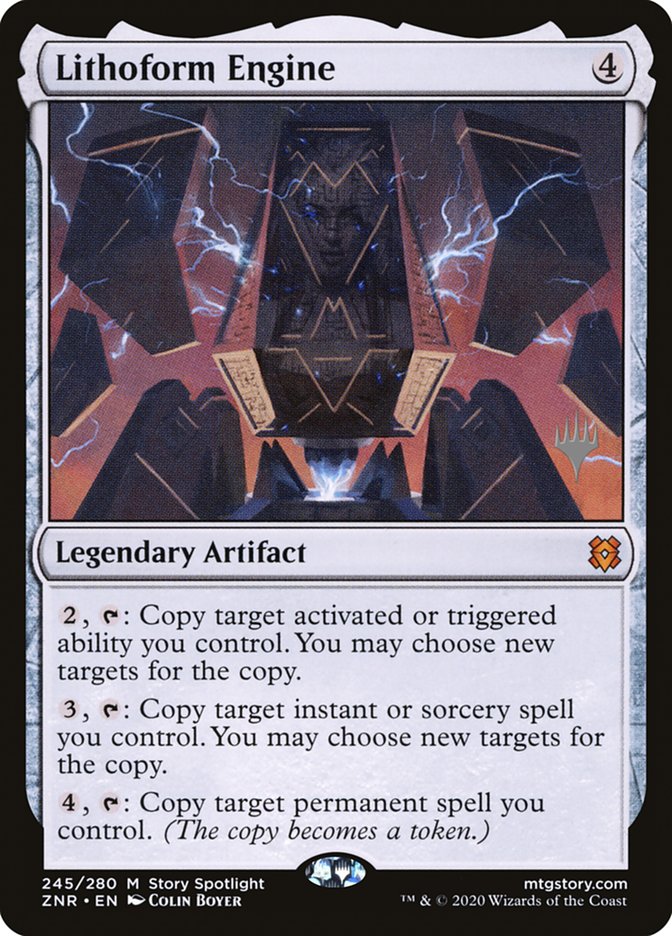 Lithoform Engine (Promo Pack) [Zendikar Rising Promos] | Odin's Place