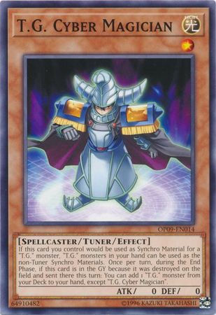 T.G. Cyber Magician [OP09-EN014] Common | Odin's Place