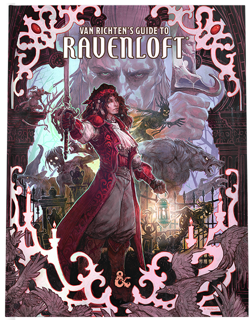 Dungeons and Dragons: Van Richten's Guide to Ravenloft Limited Cover | Odin's Place