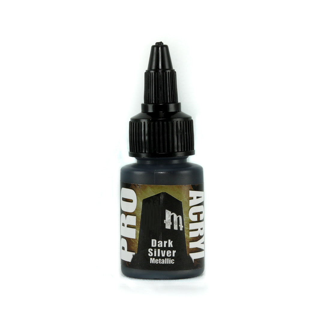 Pro Acryl Dark Silver | Odin's Place