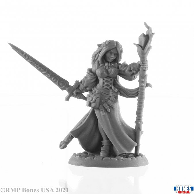 Reaper Bones: Elf Sorcerer, Lysette | Odin's Place