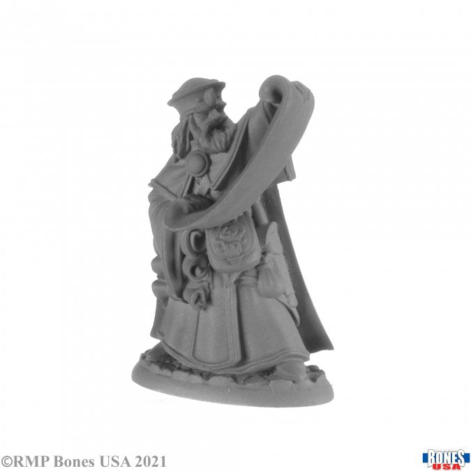 Reaper Bones: Human Wizard, Damras Deveril | Odin's Place