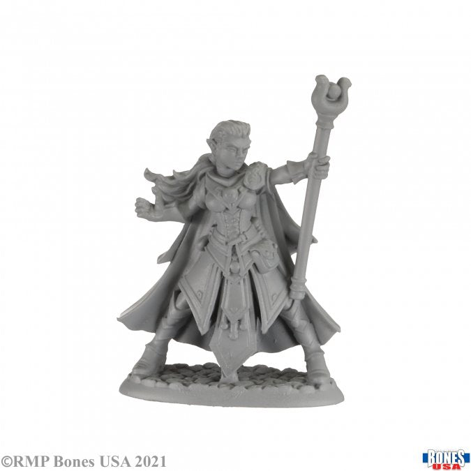 Reaper Bones: Elf Wizard, Alaedril Starbloom | Odin's Place