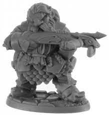 Reaper Bones USA: Berg Ironthorn, Dwarf Crossbowman | Odin's Place