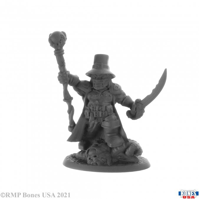 Reaper Bones: Arkus Harn, Dwarf Witch Hunter | Odin's Place