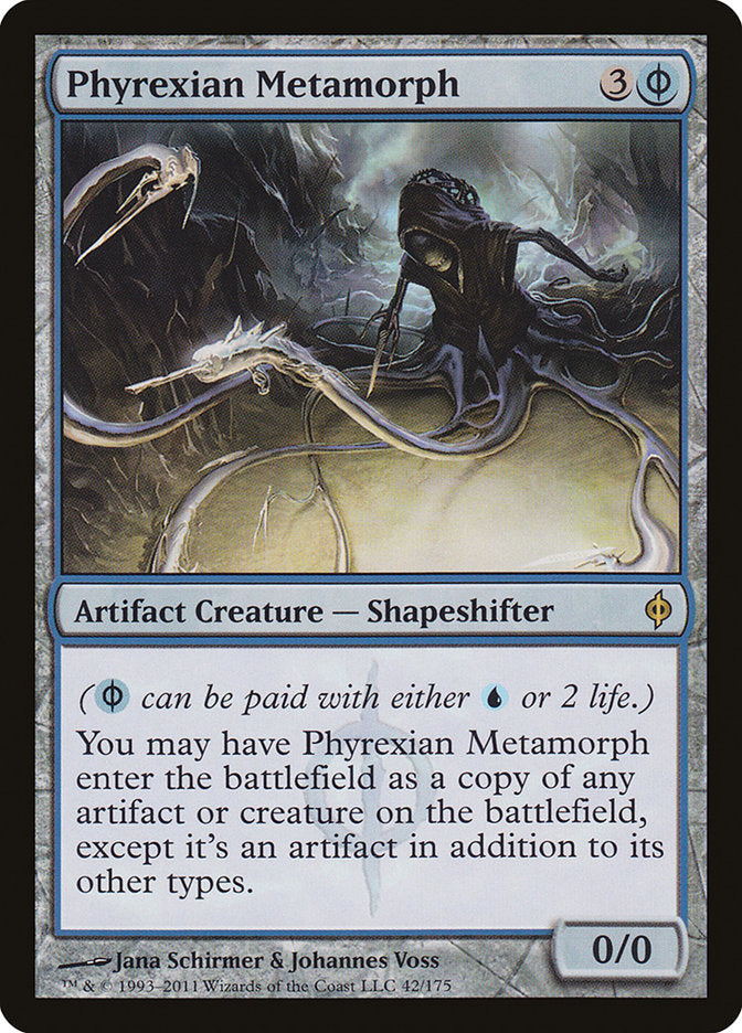 Phyrexian Metamorph (42) [New Phyrexia] | Odin's Place