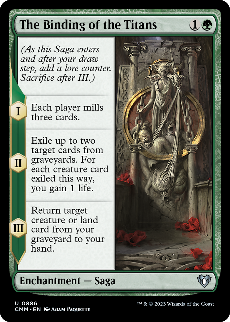 The Binding of the Titans [Commander Masters] | Odin's Place