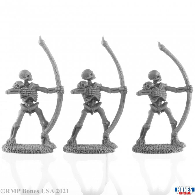 Reaper Bones USA: Skeletal Archer (3) | Odin's Place
