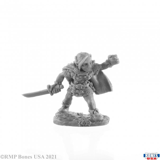 Reaper Bones: Gnome Rogue, Ingrid | Odin's Place
