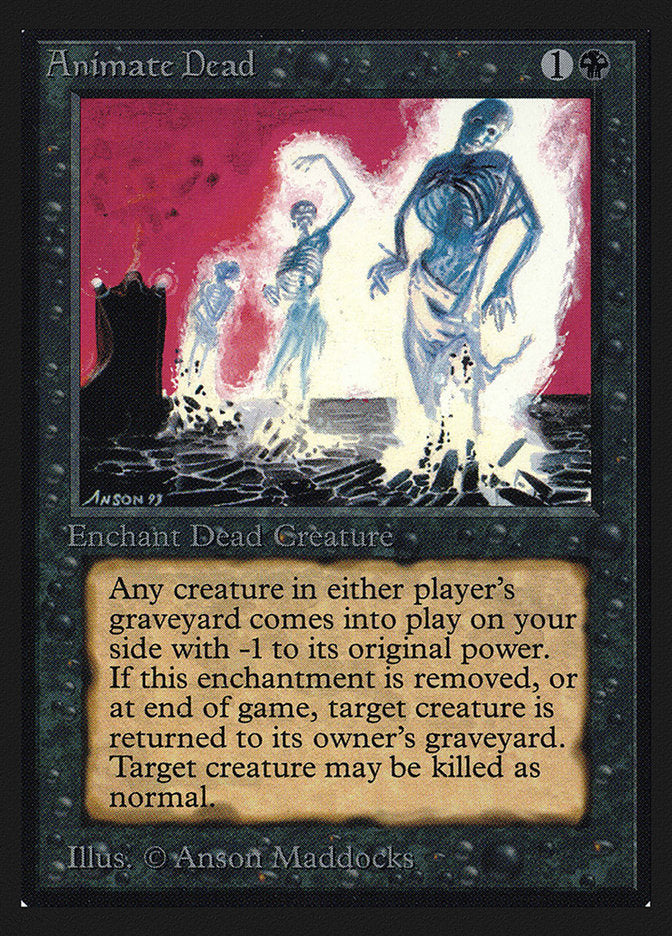 Animate Dead [International Collectors' Edition] | Odin's Place