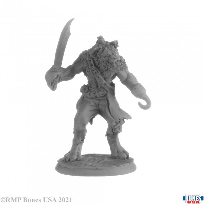 Reaper Bones USA: Gnoll Ranger, Hakkle | Odin's Place