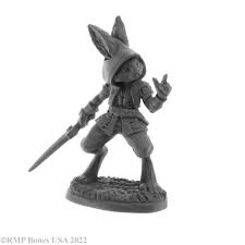 Reaper Bones USA: Rask, Male Harefolk | Odin's Place