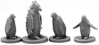 Reaper Bones USA: Penguin Attack Pack | Odin's Place