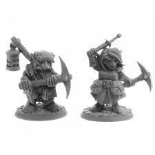 Reaper Bones USA: Deep Gnome Heros (2) | Odin's Place