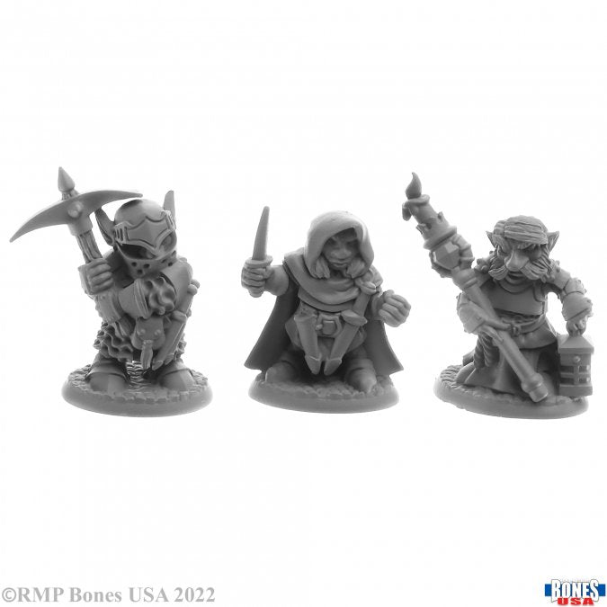 Reaper Bones USA: Deep Gnome Adventurers | Odin's Place