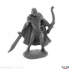 Reaper Bones USA: Ogana, Savannah Ranger | Odin's Place