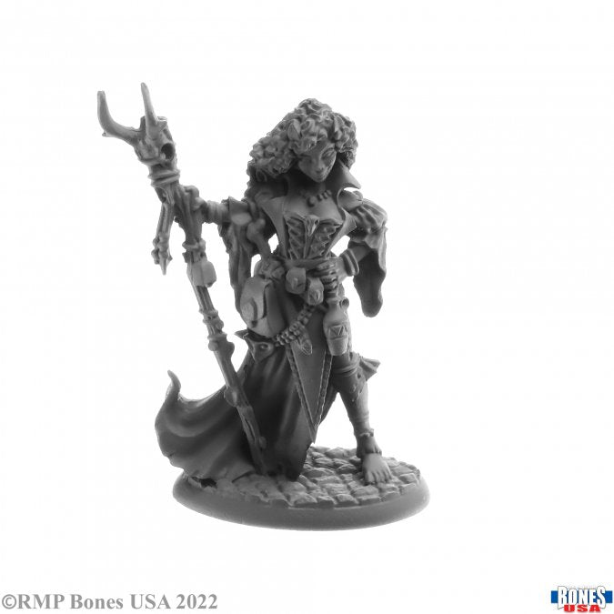 Reaper Bones USA: Andowyn Thrushmoor, Human Druid | Odin's Place