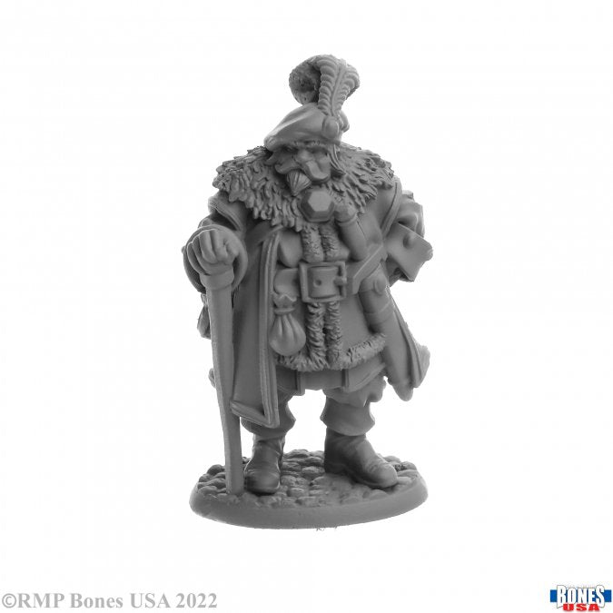 Reaper Bones USA: Burgermeister | Odin's Place