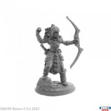 Reaper Bones USA: Kara Redoak, Archer | Odin's Place