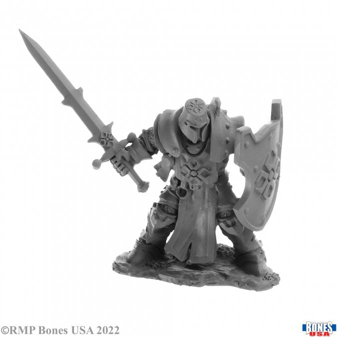 Reaper Bones USA: Human Crusader | Odin's Place