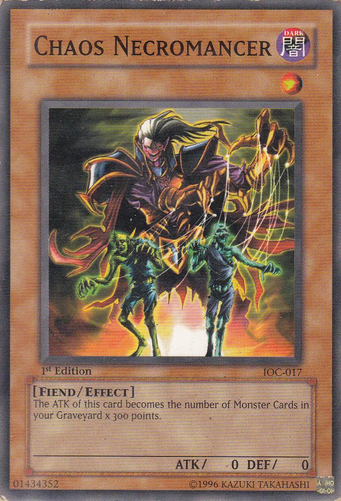 Chaos Necromancer [IOC-017] Common | Odin's Place