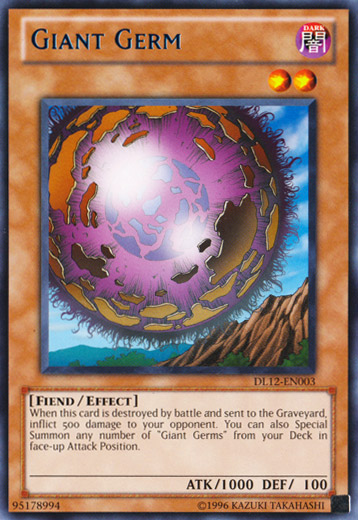 Giant Germ (Blue) [DL12-EN003] Rare | Odin's Place