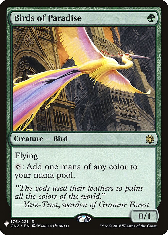 Birds of Paradise [Mystery Booster] | Odin's Place