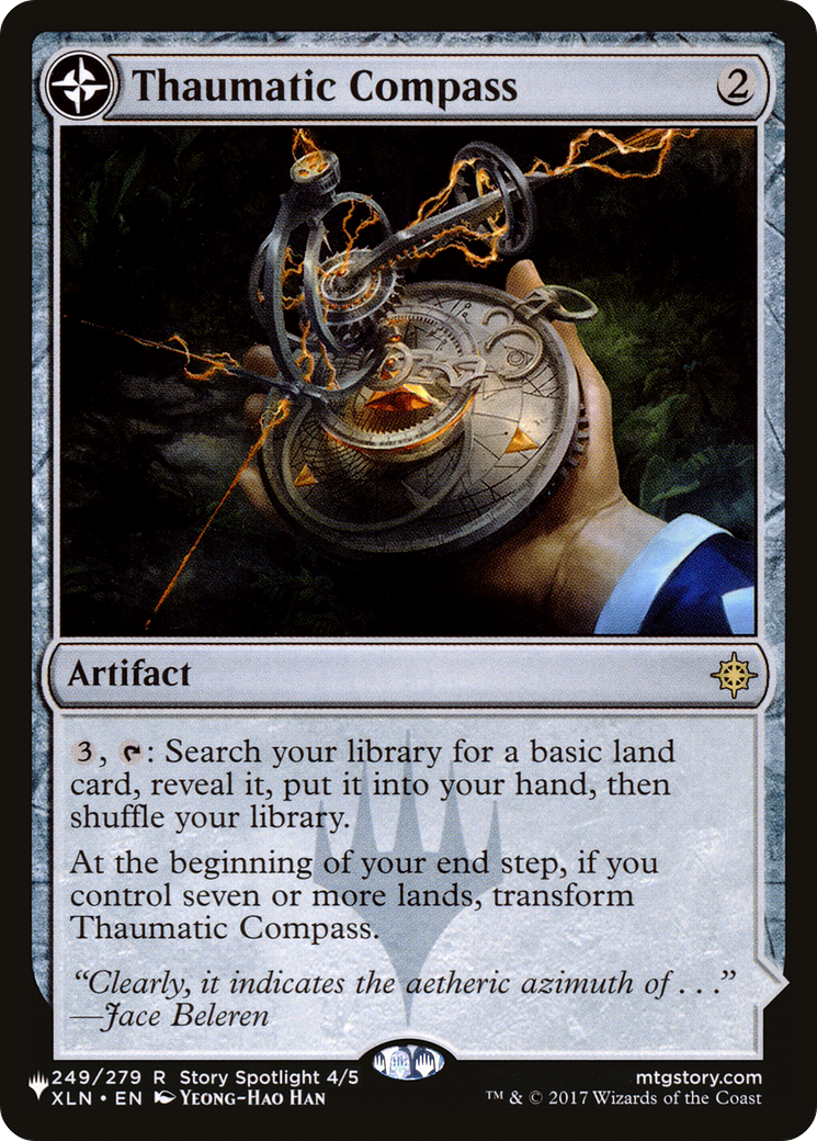 Thaumatic Compass // Spires of Orazca [Secret Lair: From Cute to Brute] | Odin's Place