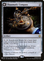 Thaumatic Compass // Spires of Orazca [Secret Lair: From Cute to Brute] | Odin's Place