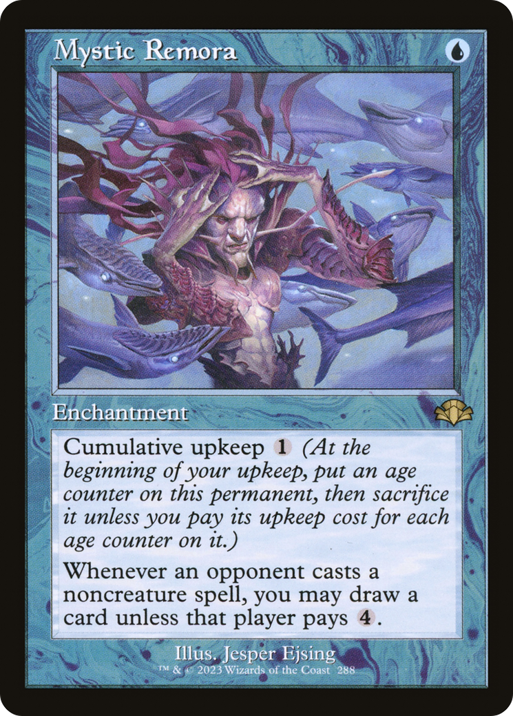 Mystic Remora (Retro) [Dominaria Remastered] | Odin's Place