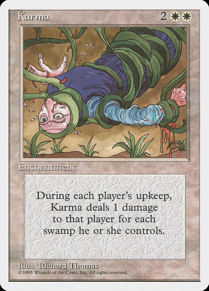 Karma (32) [Fourth Edition] | Odin's Place