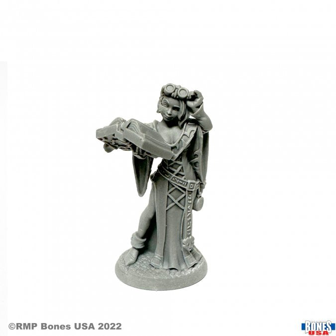 Reaper Bones: Jolie, Adventuring Scribe | Odin's Place