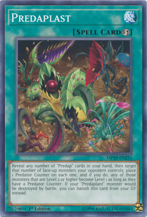 Predaplast [MP19-EN231] Common | Odin's Place