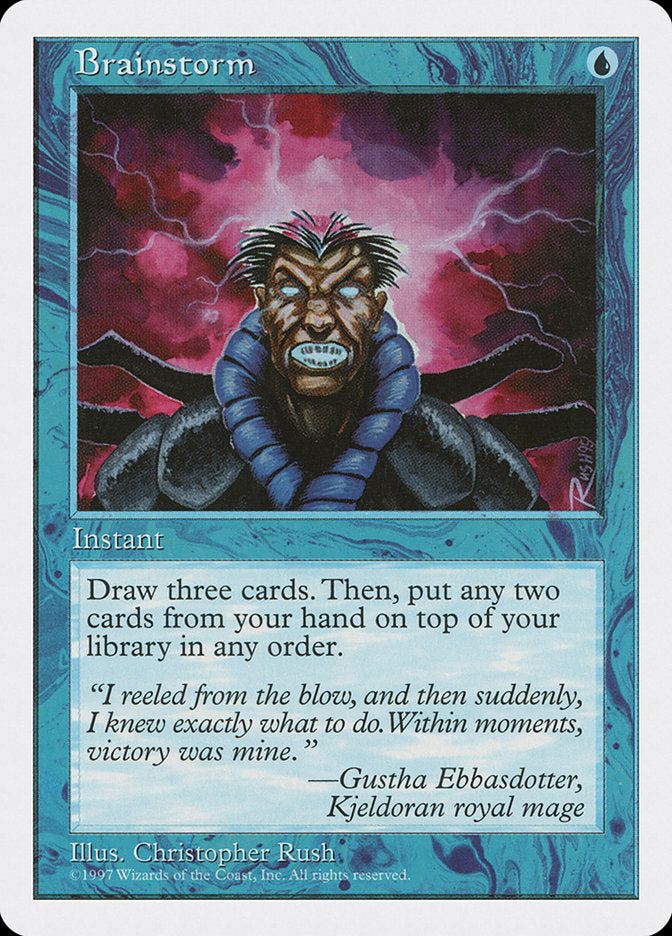 Brainstorm (76) [Fifth Edition] | Odin's Place