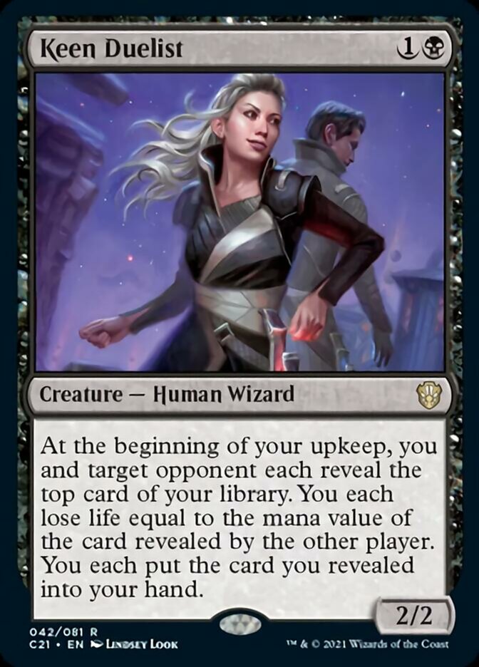 Keen Duelist [Commander 2021] | Odin's Place