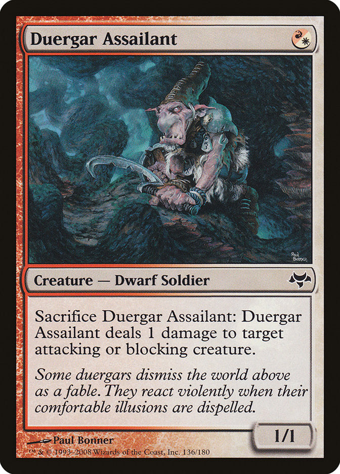 Duergar Assailant (136) [Eventide] | Odin's Place