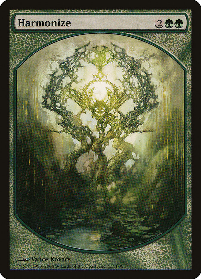 Harmonize (5) [Magic Player Rewards 2008] | Odin's Place