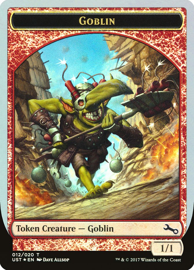 Goblin Token (12) [Unstable Tokens] | Odin's Place