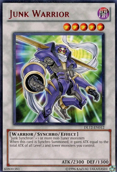 Junk Warrior (Red) [DL12-EN012] Rare | Odin's Place