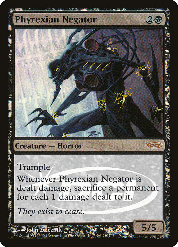 Phyrexian Negator (4) [Judge Gift Cards 2004] | Odin's Place
