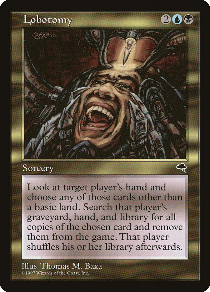 Lobotomy (267) [Tempest] | Odin's Place